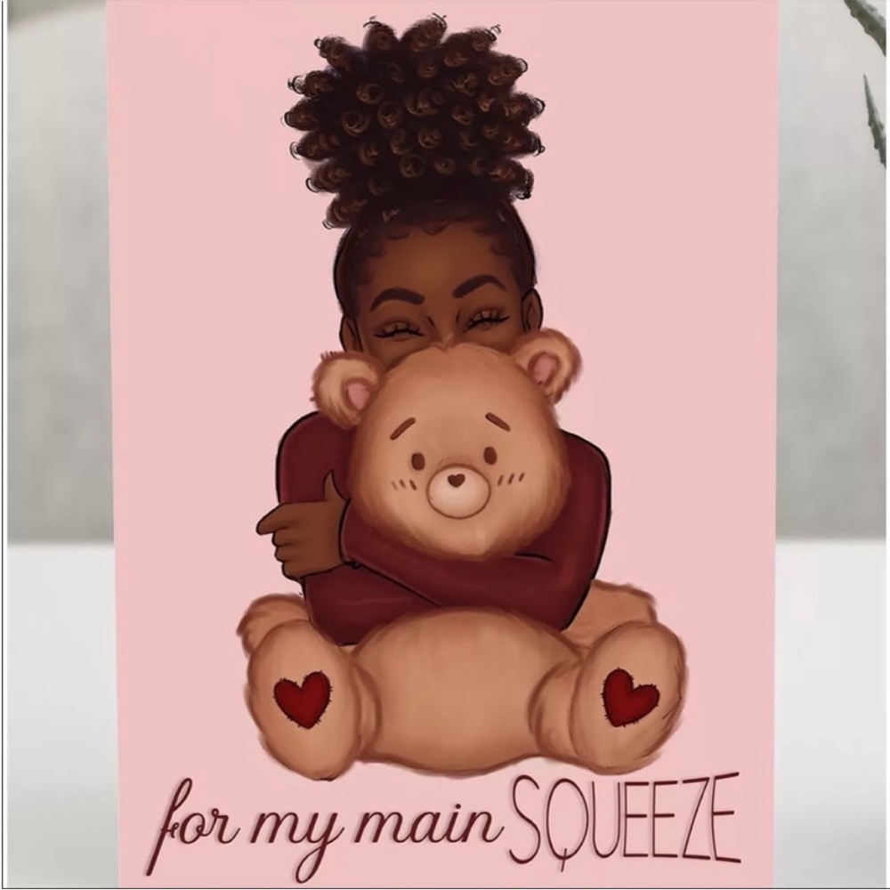 Coco Michele Main Squeeze Greeting Card